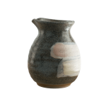 Natural enamel vase