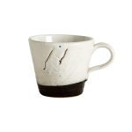 Natural enamel ceramic cup